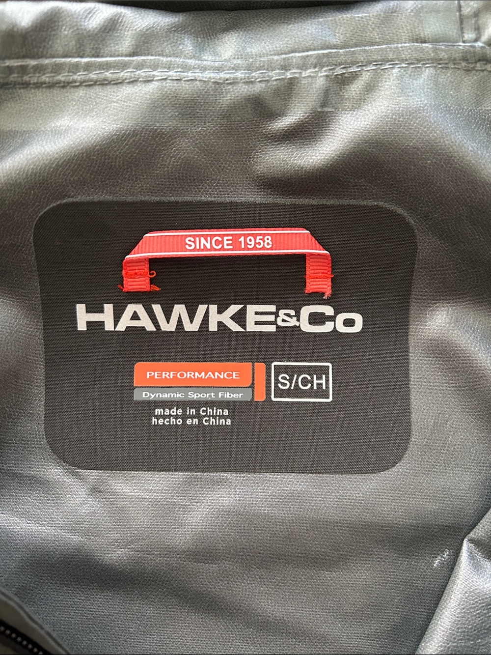 Hawke & Co Performance Rain Jacket - Picture 4 of 4